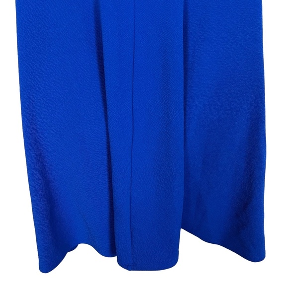 Apt 9 Womens Cobalt Blue Skater Lace Crochet Bodice Fit & Flare Circle Dress XL - Picture 14 of 16